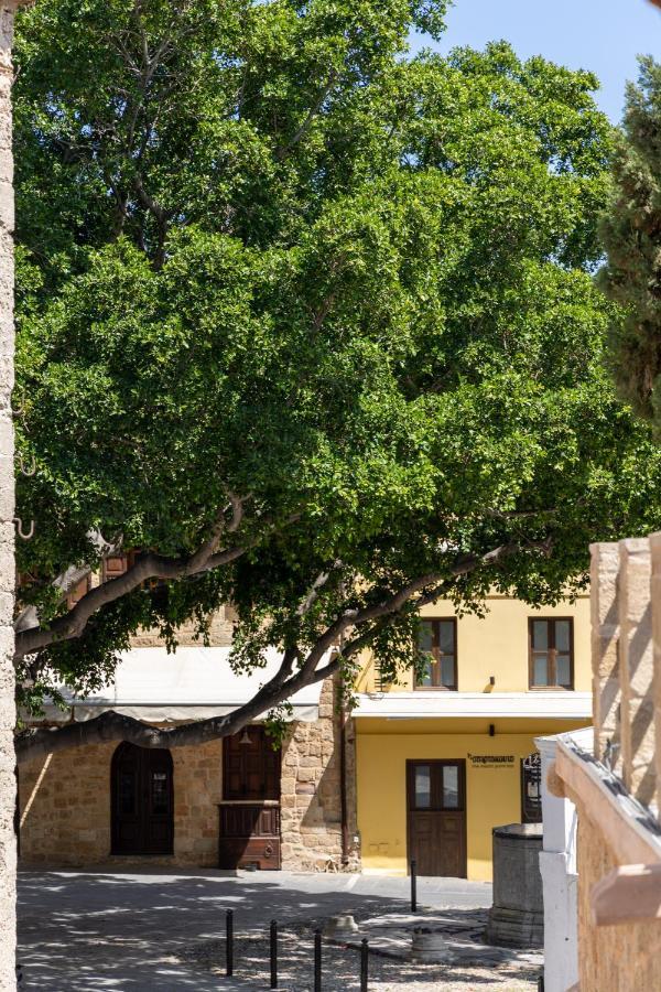 Naria Medieval House Rhodes City Екстериор снимка