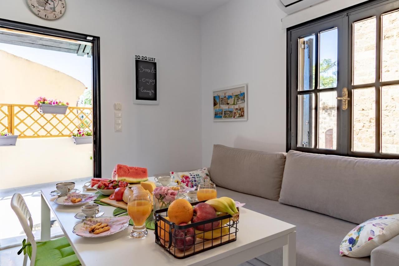 Naria Medieval House Rhodes City Екстериор снимка