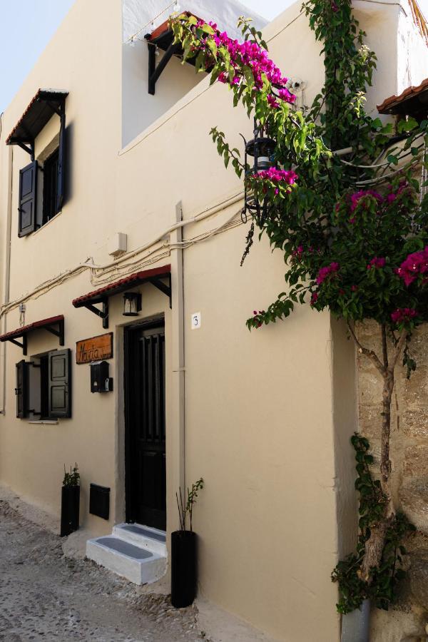 Naria Medieval House Rhodes City Екстериор снимка