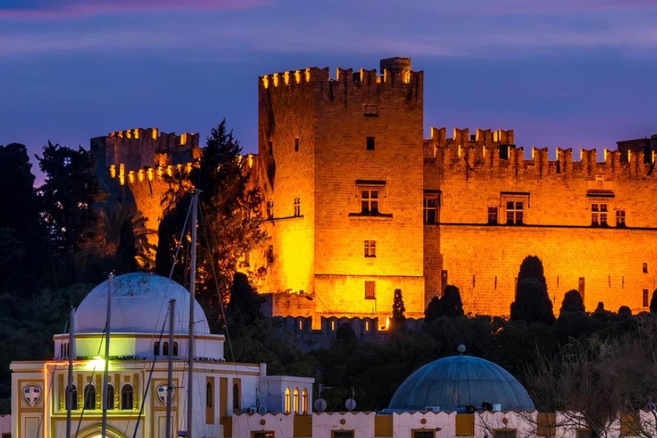 Naria Medieval House Rhodes City Екстериор снимка