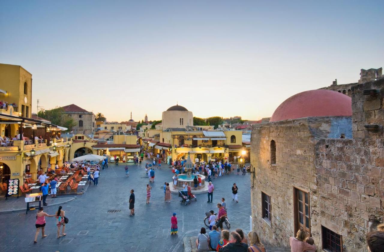 Naria Medieval House Rhodes City Екстериор снимка