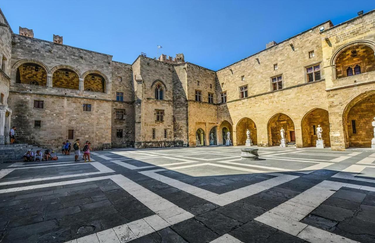 Naria Medieval House Rhodes City Екстериор снимка