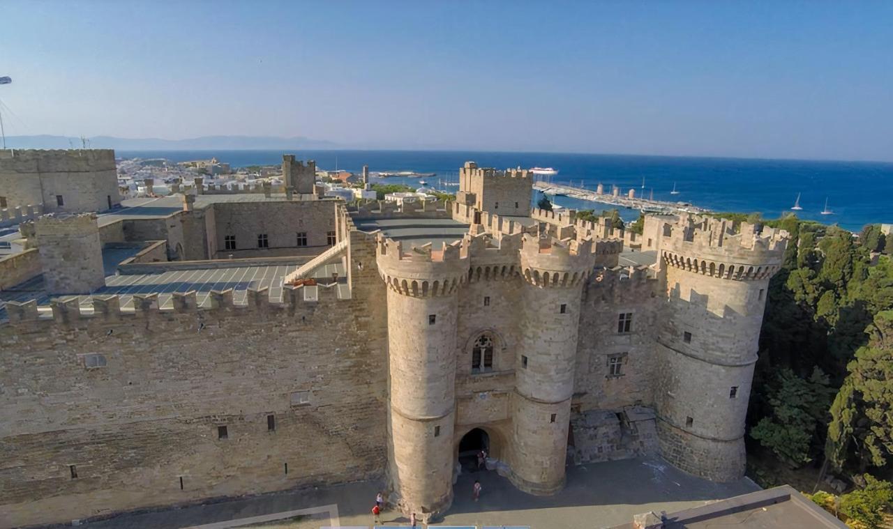 Naria Medieval House Rhodes City Екстериор снимка