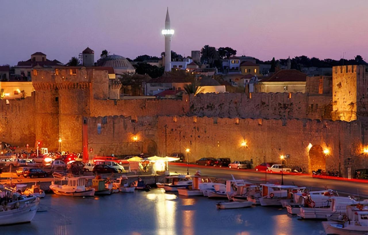 Naria Medieval House Rhodes City Екстериор снимка