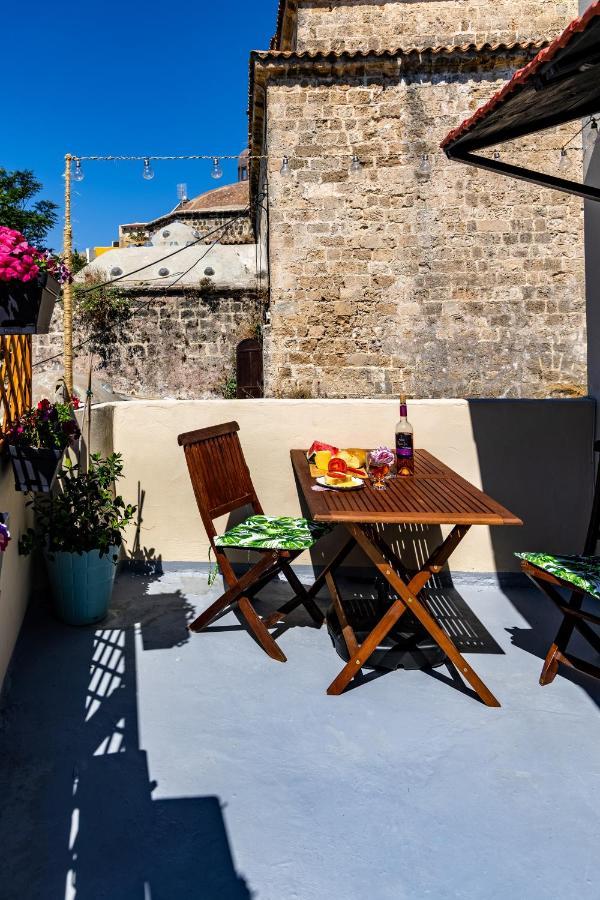 Naria Medieval House Rhodes City Екстериор снимка